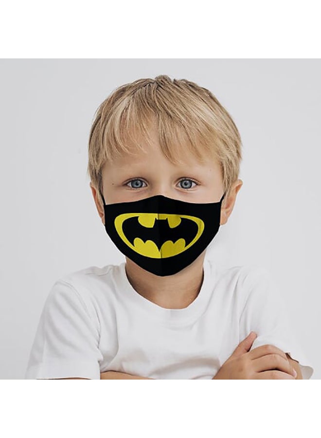 DINA ZAKI Bat Man Printed Mask - Image 5