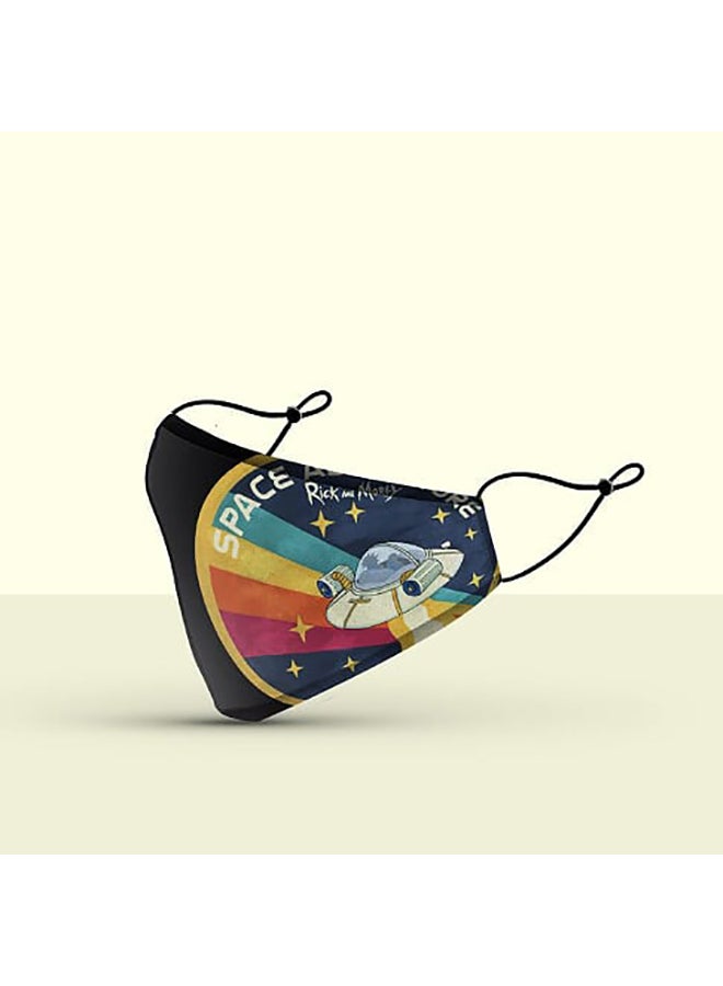 DINA ZAKI Cartoon Network Printed Mask - Image 2