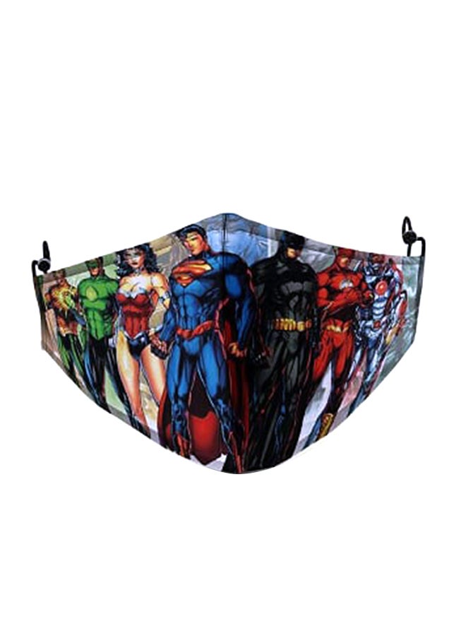 DINA ZAKI DC Universe Printed Mask - Image 1