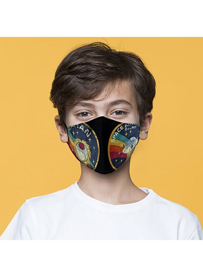 DINA ZAKI Cartoon Network Printed Mask - Image 5