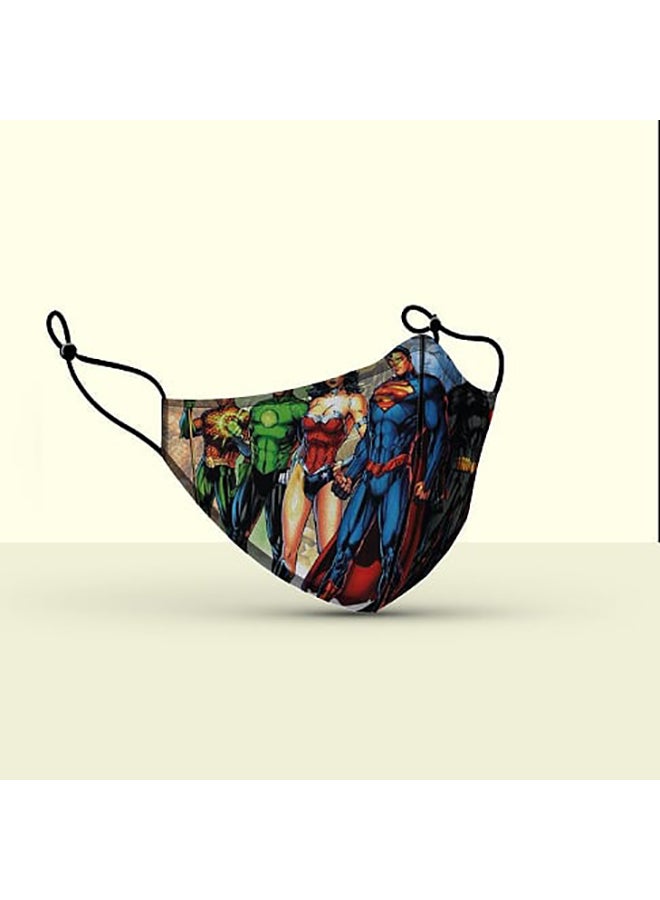 DINA ZAKI DC Universe Printed Mask - Image 3