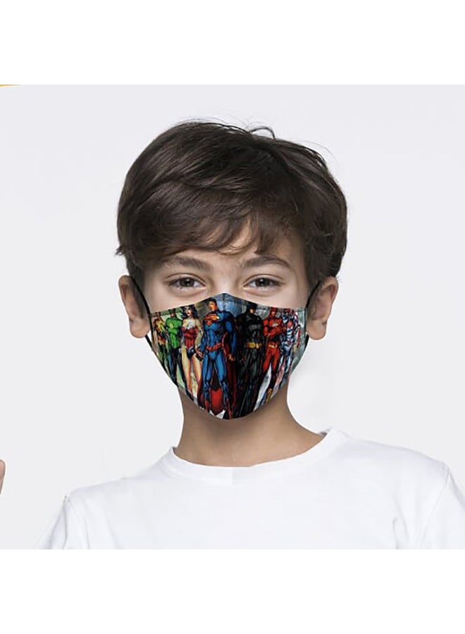 DINA ZAKI DC Universe Printed Mask - Image 5