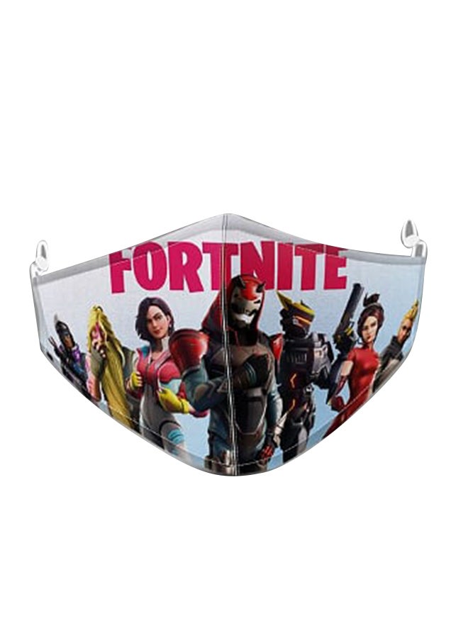 DINA ZAKI Fortnite Printed Mask - Image 1