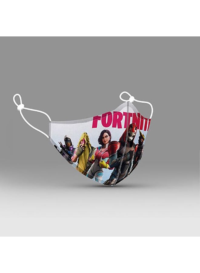 DINA ZAKI Fortnite Printed Mask - Image 2
