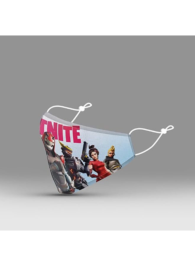 DINA ZAKI Fortnite Printed Mask - Image 3