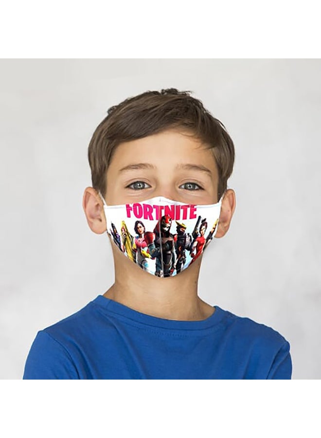 DINA ZAKI Fortnite Printed Mask - Image 5