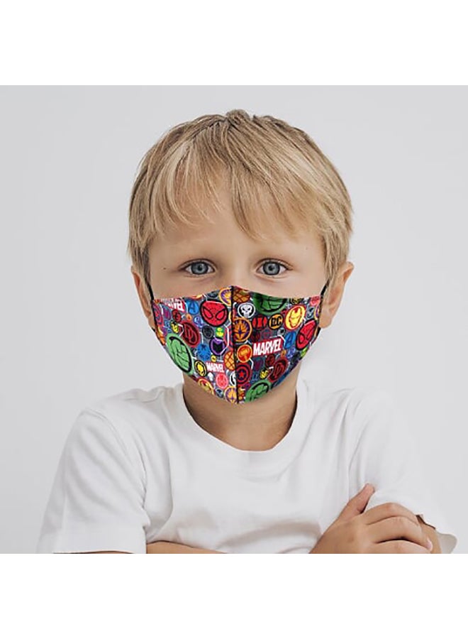 DINA ZAKI Marvel Avengers Printed Mask - Image 5