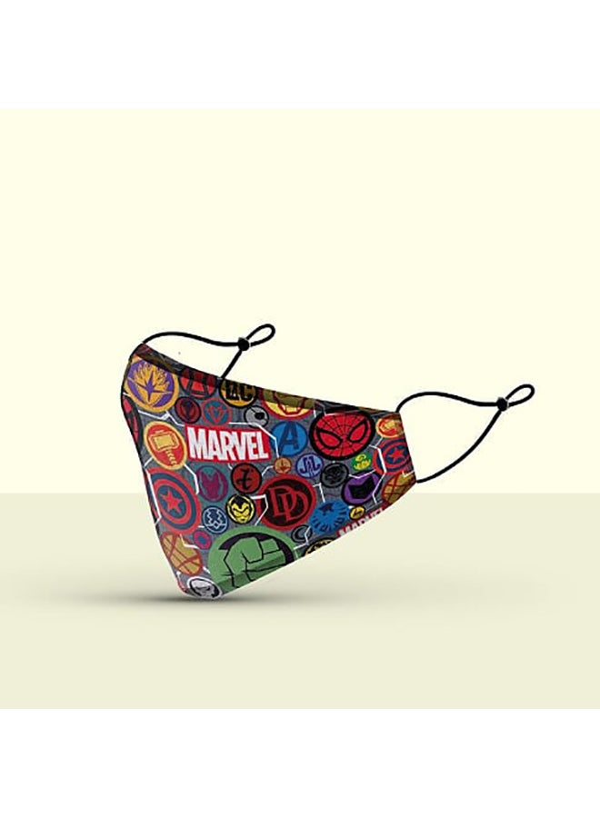 DINA ZAKI Marvel Avengers Printed Mask - Image 3