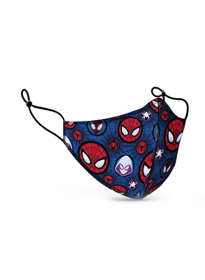 DINA ZAKI Spider Baby  Printed Mask - Image 1