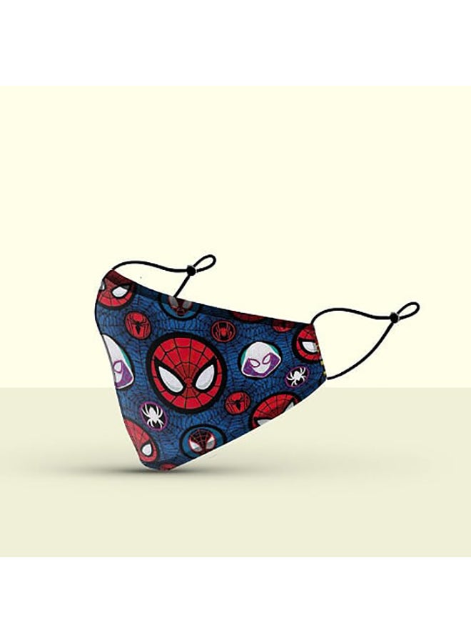 DINA ZAKI Spider Baby  Printed Mask - Image 2