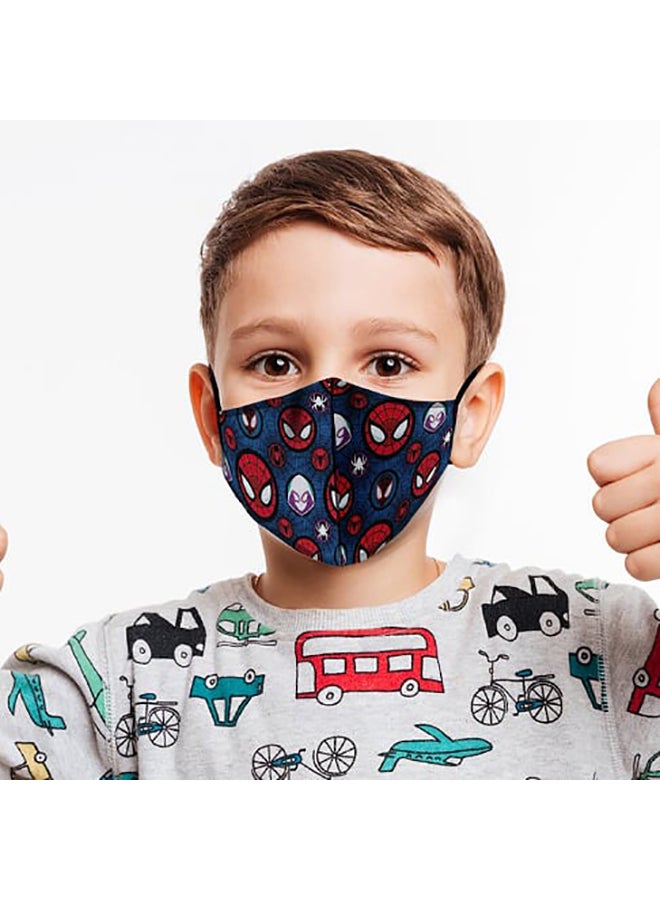 DINA ZAKI Spider Baby  Printed Mask - Image 4