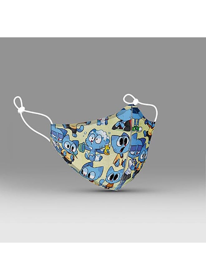 DINA ZAKI Amazing World of Gumball Printed Mask - Image 2