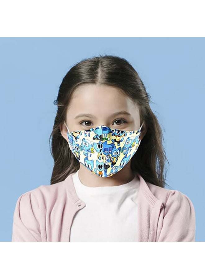 DINA ZAKI Amazing World of Gumball Printed Mask - Image 5