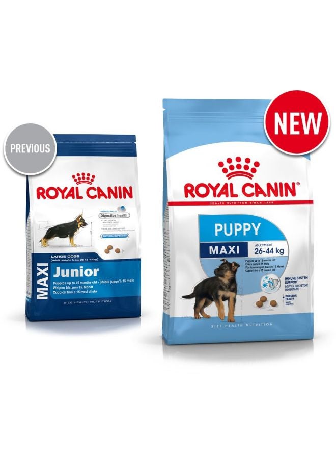 رويال كانين طعام كلاب ماكسي جاف ومغذي للجراء الصغيرة 15كيلوجرام - Image 4