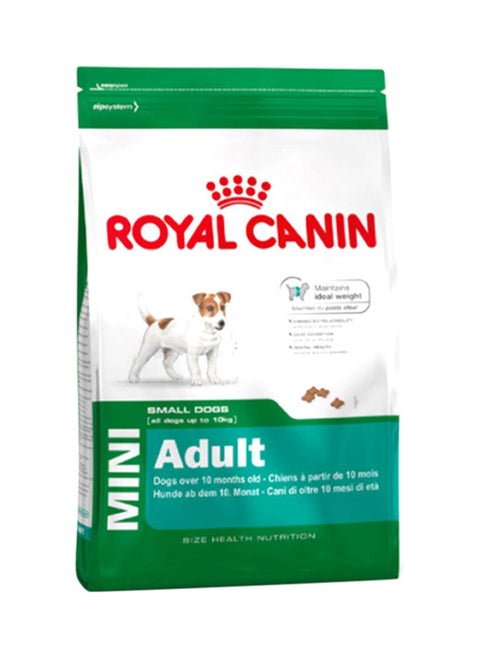 Size Health Nutrition Mini Adult Dry Food 8kg