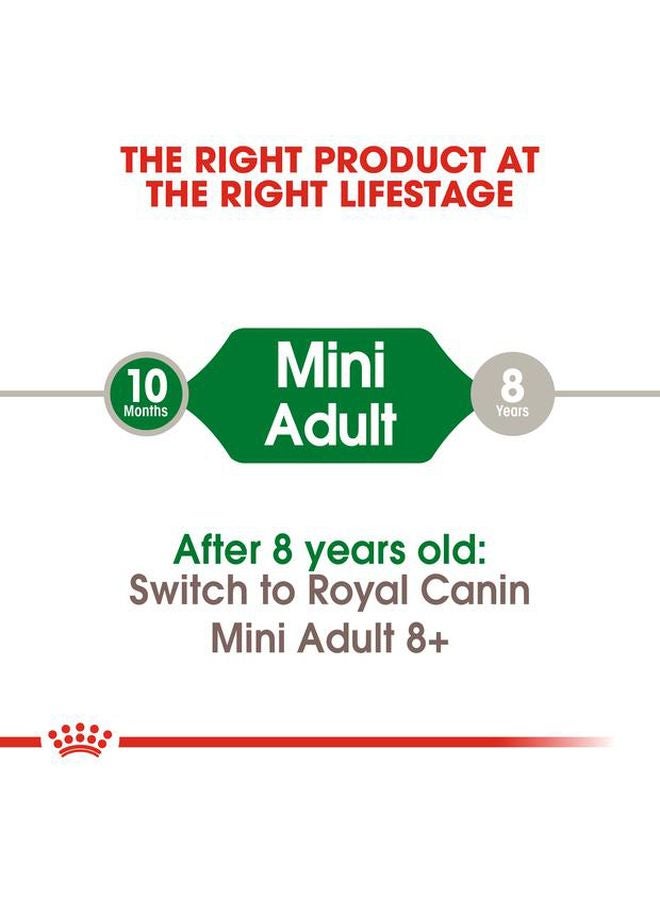 ROYAL CANIN - Size Health Nutrition Mini Adult Dry Food 8kg - Image 1