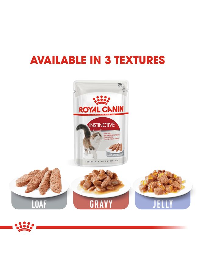 رويال كانين طعام إنستينكتيف للقط على شكل مرق 12x85جرام - Image 4