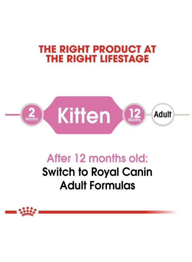 رويال كانين طعام جاف للتغذية الصحية ومناسب للقطط الشيرازي الصغيرة 2كيلوجرام - Image 4