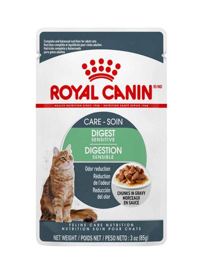 ROYAL CANIN Royal Canin Digest Sensitive Care Pouch In Gravy 85grams 