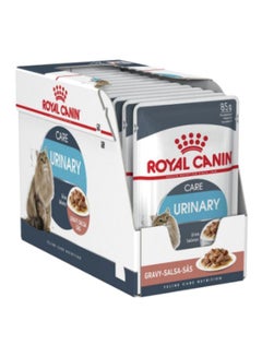 ROYAL CANIN Pack Of 12 Care Urinary Wet Food Brown 12x85grams  - Image 1