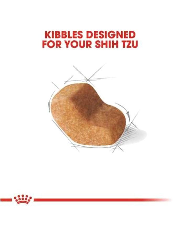 رويال كانين طعام لسلسلة كلاب تشيه تزو البالغة بني 1.5كيلوجرام - Image 3