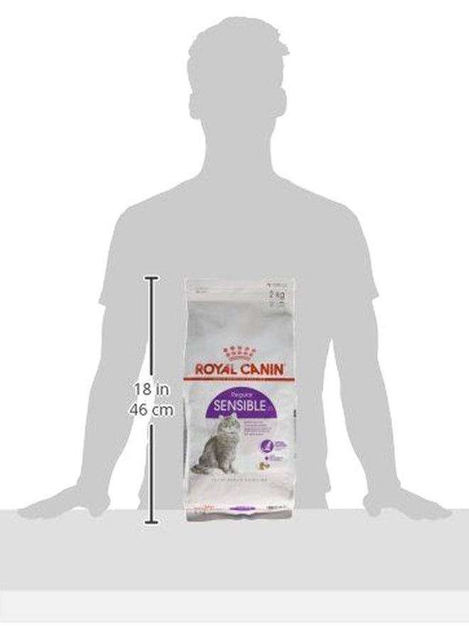 رويال كانين طعام جاف للتغذية الصحية للقطط العادية التي تعاني من الحساسية 2كيلوجرام - Image 3