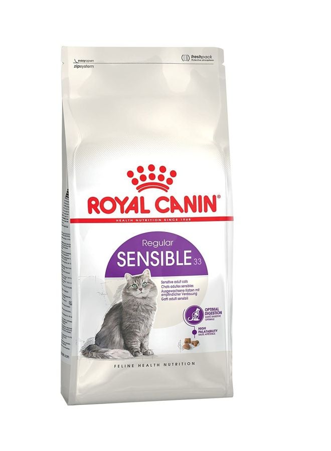 رويال كانين طعام رجولار سينسيبل للتغذية الصحية للقطط العادية الحساسة 400جرام - Image 1