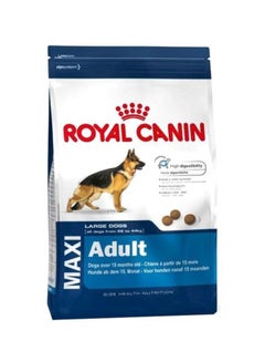 ROYAL CANIN Maxi Adult Size Health Nutrition Dry Food 4kg  - Image 1
