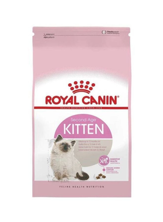 رويال كانين طعام مجفف للقطط في الفئة العمرية الثانية بني 2كيلوجرام - Image 1