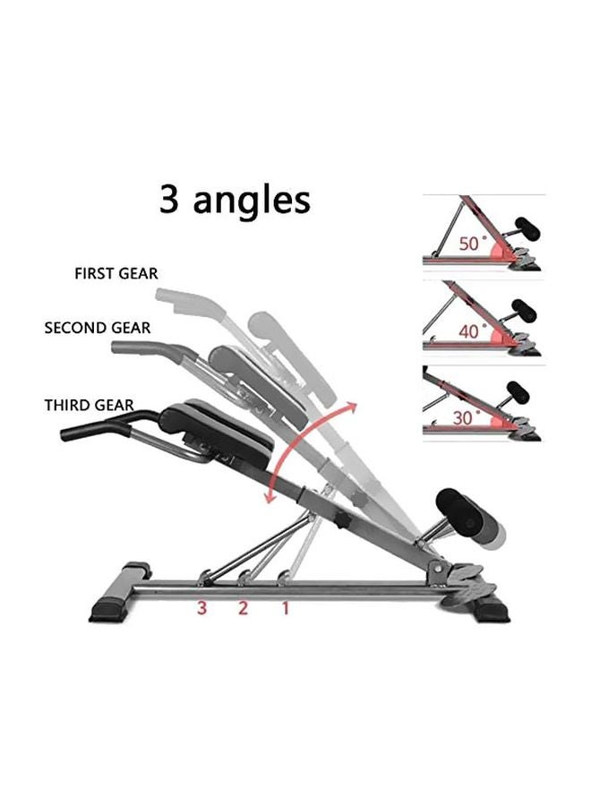 ماكس سترينث مقعد متعدد الوظائف لتمارين اللياقة البدنية 105x30x30سم - Image 4