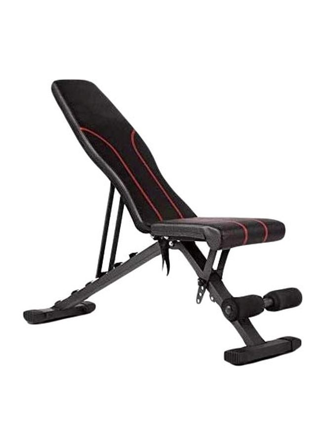 Max Strength Aluminum Multifunction Foldable Weight Lifting Bench 110x30x30cm  - Image 1