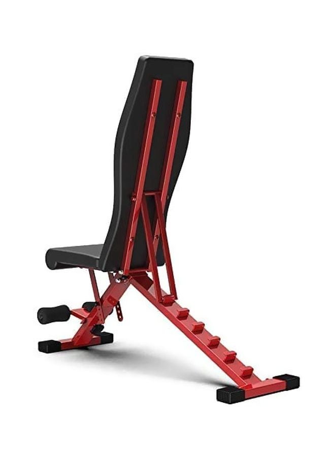 Max Strength Aluminum Multifunction Foldable Weight Lifting Bench 110x30x30cm  - Image 2