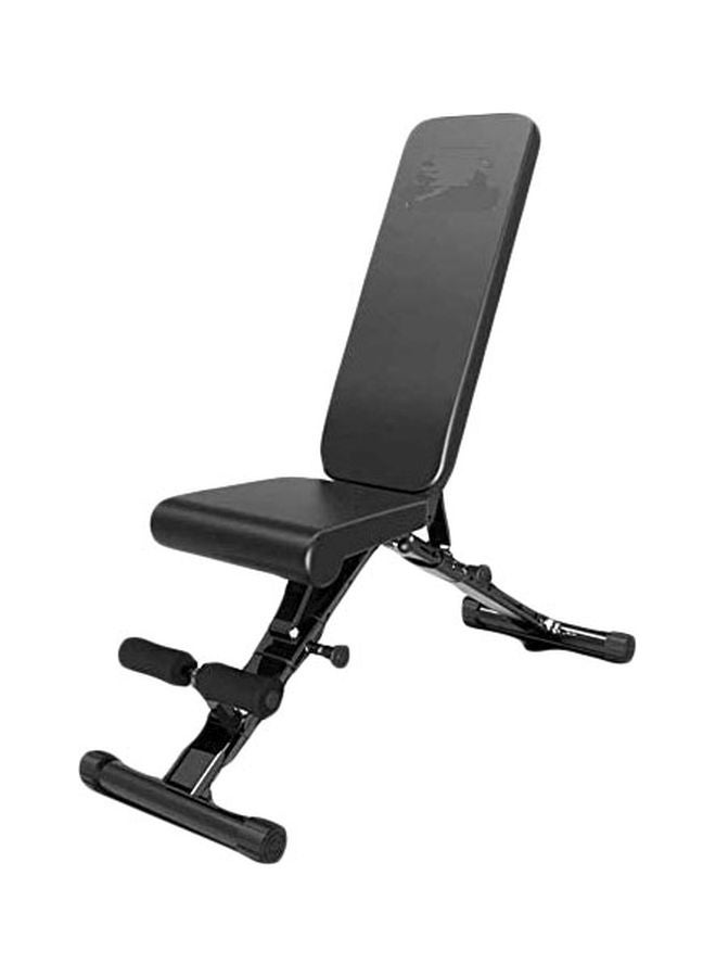 ماكس سترينث مقعد رفع أثقال قابل للطي من الألومنيوم 105x30x30سم - Image 1