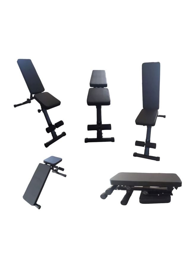 ماكس سترينث مقعد رفع أثقال قابل للطي من الألومنيوم 105x30x30سم - Image 2