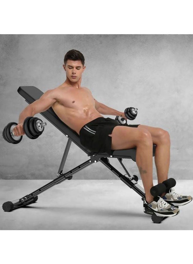 ماكس سترينث مقعد رفع أثقال قابل للطي من الألومنيوم 105x30x30سم - Image 5