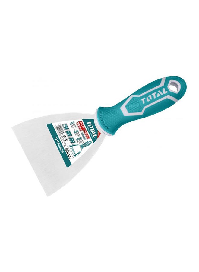 TOTAL Putty Trowel THT83806 Turquoise/Multicolor 80mm