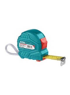 TOTAL Steel Measuring Tape 3m x16mm TMT126331 Turquoise 