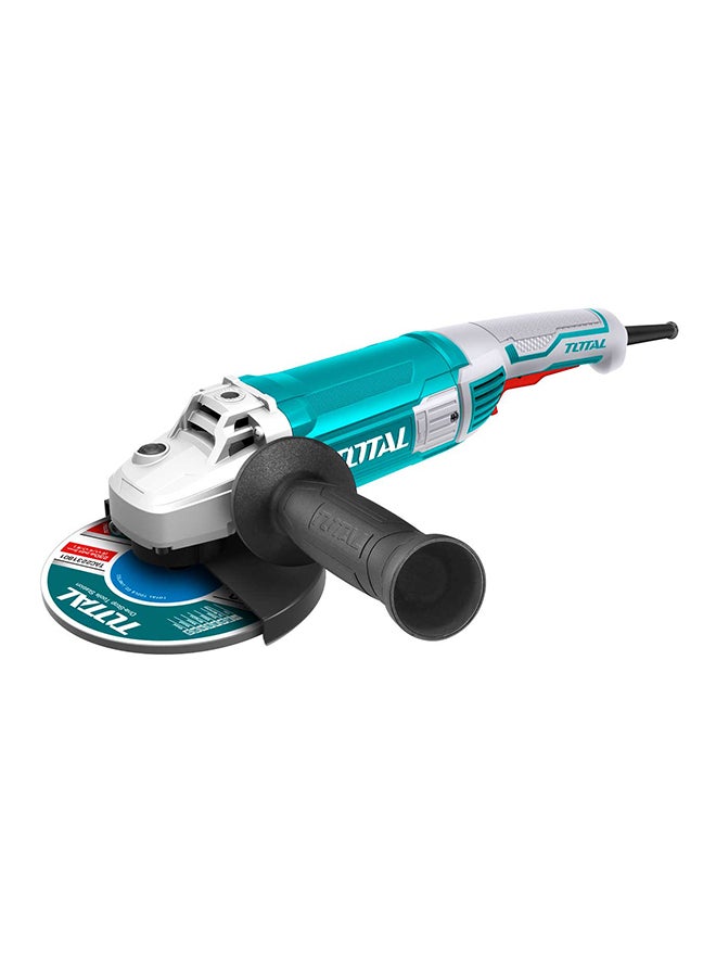 Angle Grinder 2200W Turquoise/Multicolor