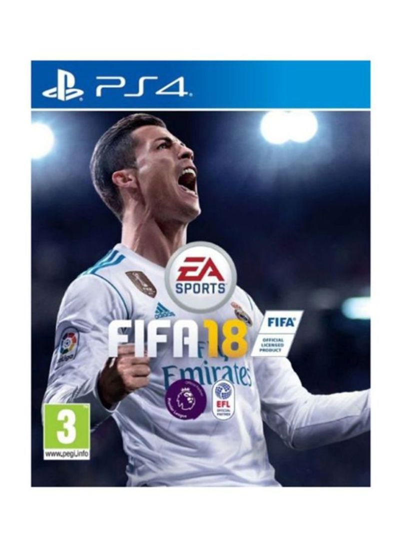 Renewed - PlayStation 4 Slim 1TB Console With FIFA 18