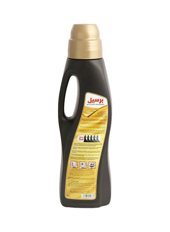 Persil 2 In1 Abaya Wash Shampoo For Black Colour Protection And Long Lasting Fragrance French Perfume Gold 900ml  - Image 2