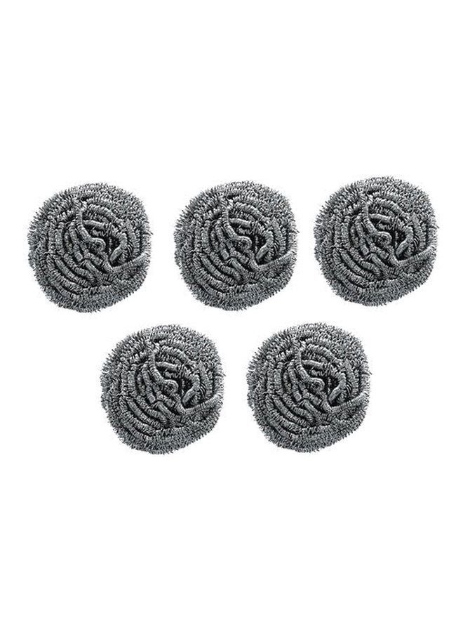 فيليدا مجموعة سلك جليتزي باور إنكوس الحلزوني من الإستانلس ستيل لغسل الأواني مكوّن من 5 قطع - Image 1