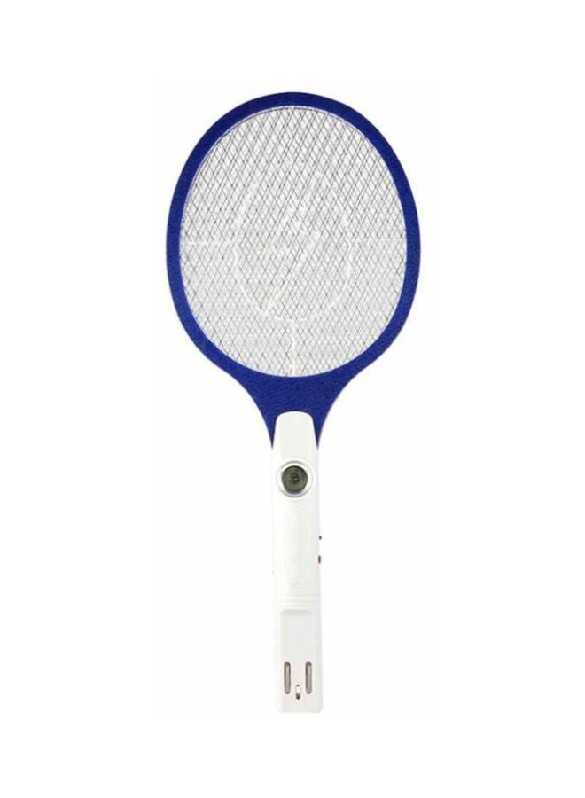 VANDER LIFE - LED Electric Bug Pest Fly Mosquito Killer Racket White/Blue - Image 1