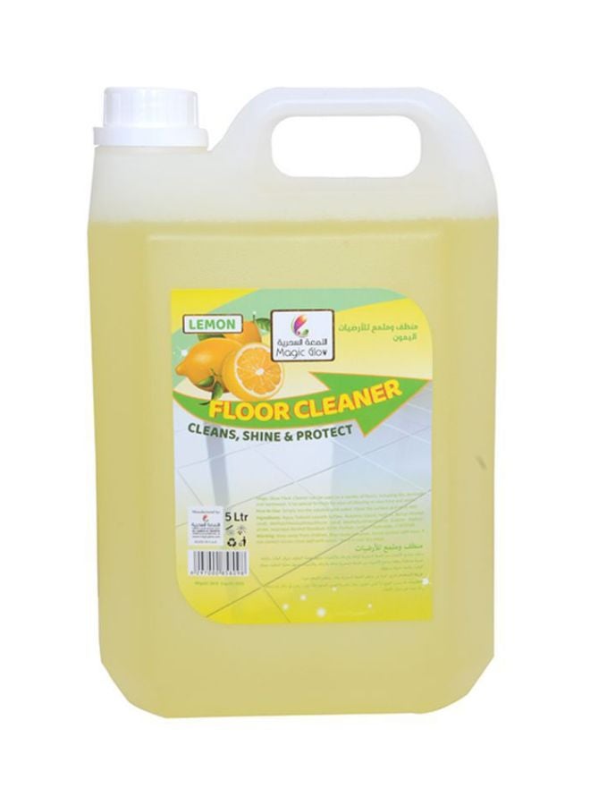 Magic Glow - Lemon Floor Cleaner 5Liters - Image 1