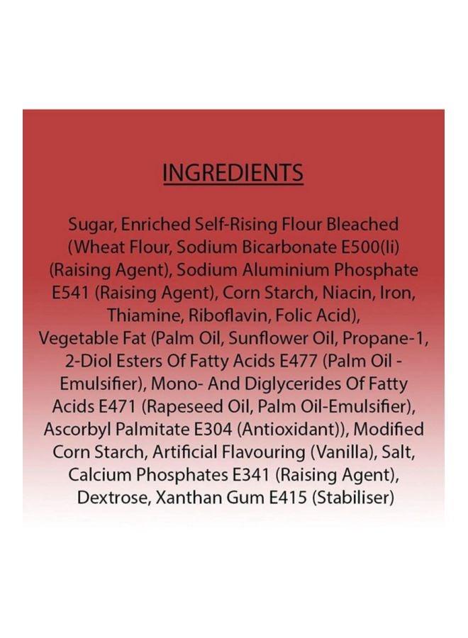 بيتي كروكر خليط كيك الفانيلا سوبر مويست 500 غ - Image 3