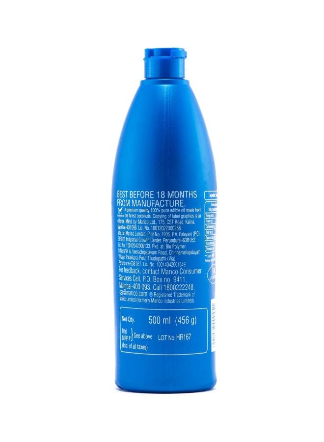 Parachute Pure Coconut Oil 500ml  - Image 2