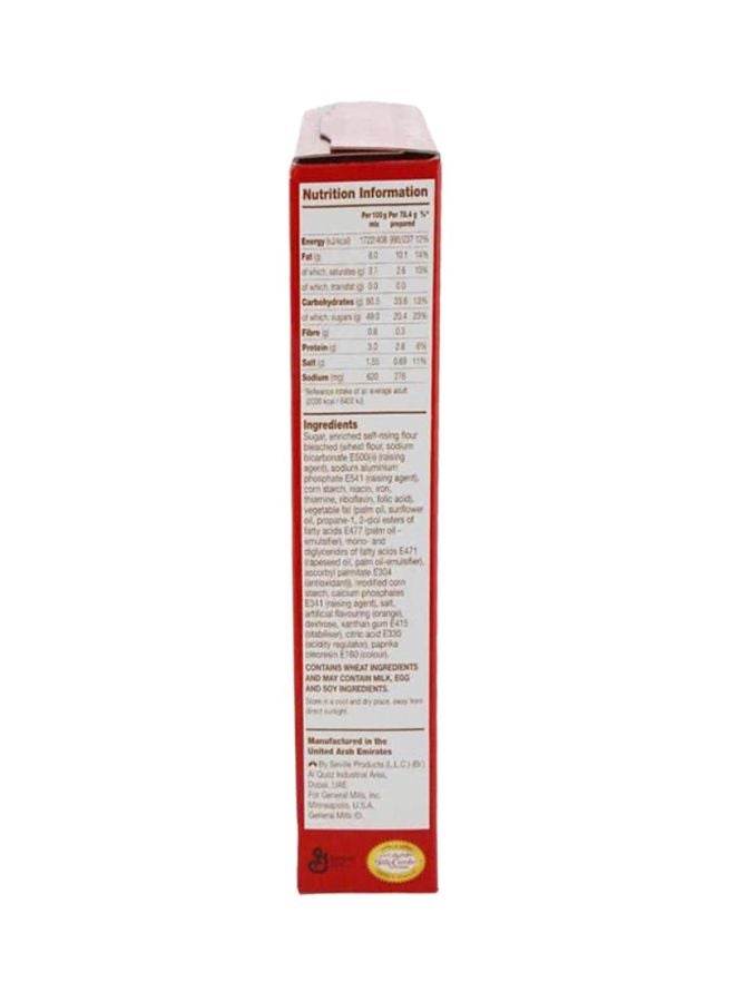 Betty Crocker Orange Supermoist Cake Mix 500grams  - Image 4