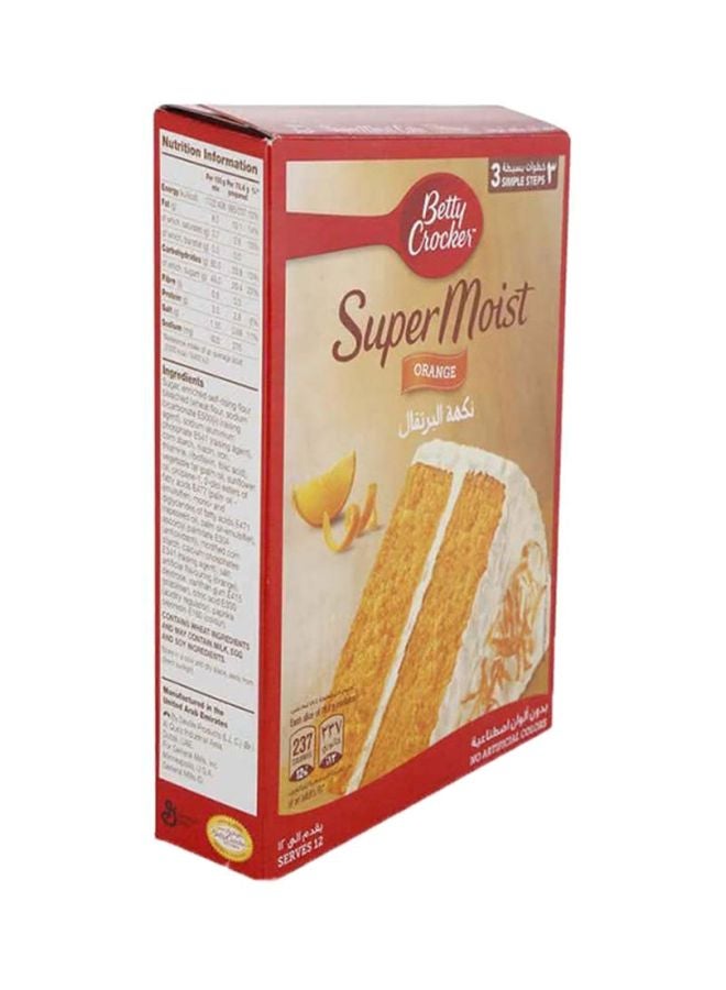 Betty Crocker Orange Supermoist Cake Mix 500grams  - Image 3