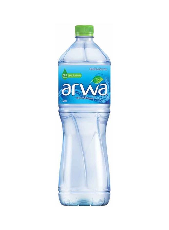 Natural Water Bottled 1.5Liters Pack of 6