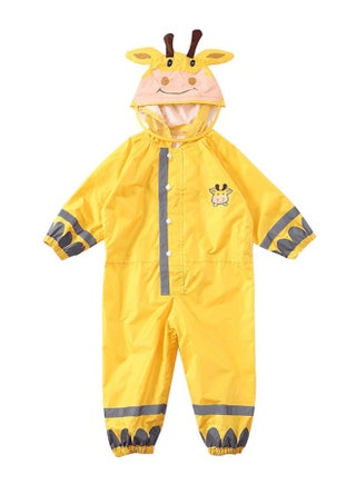 Breathable Waterproof Raincoat Yellow - v1597141119/N38690742A_1