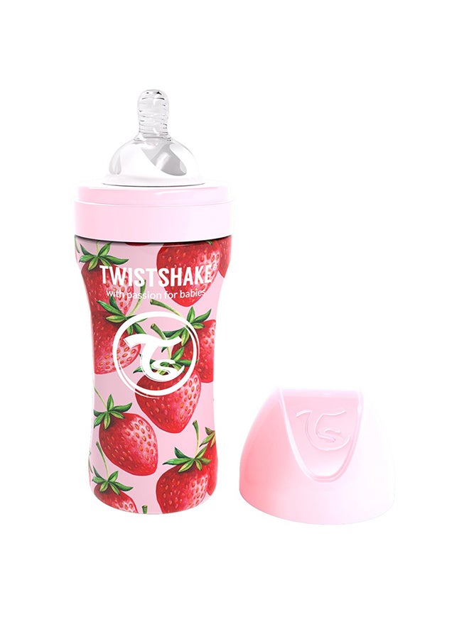 TWISTSHAKE Anti-Colic Stainless Feeding Bottle
